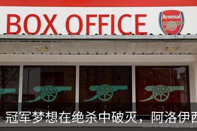 冠军梦想在绝杀中破灭，阿洛伊西的勇气与希望