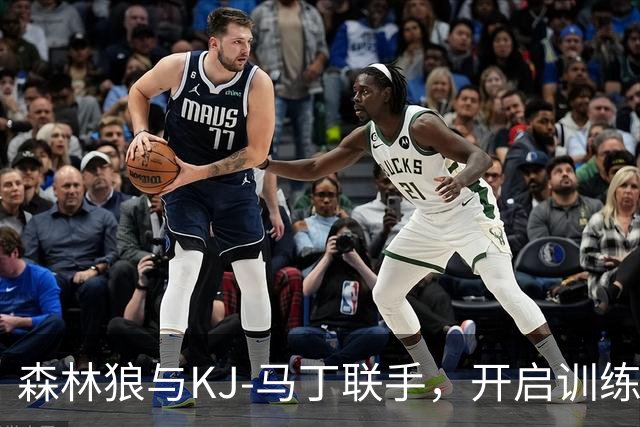 森林狼与KJ-马丁联手，开启训练营新篇章